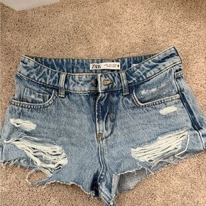 Zara Jean shorts! Size 0!